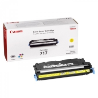 Canon 717 Y toner (d'origine) - jaune 070926