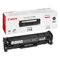Canon 718 BK toner noir (d'origine) 070878