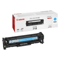 Canon 718 C toner cyan (d'origine) 070880