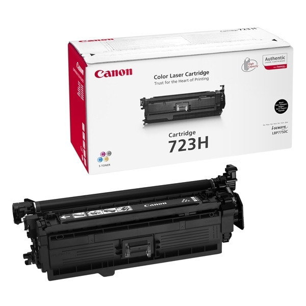 Canon 723H BK toner haute capacité (d'origine) - noir 070840 - 1