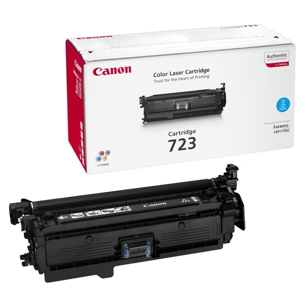 Canon 723 C toner (d'origine) - cyan 070842 - 1