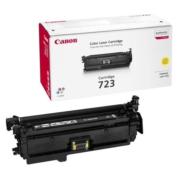 Canon 723 Y toner (d'origine) - jaune 070846 - 1