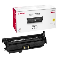 Canon 723 Y toner (d'origine) - jaune 070846