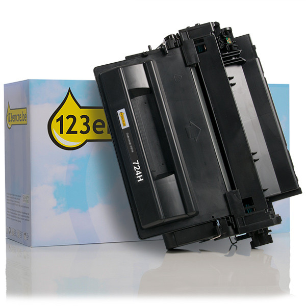 Canon 724H toner haute capacité (marque 123encre) - noir 070779 - 1