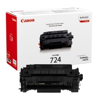 Canon 724 toner (d'origine) - noir 070776