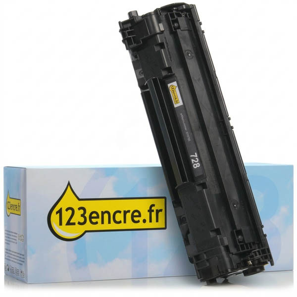 Canon 728 toner noir (marque 123encre) 070785 - 1