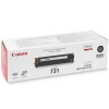 Canon 731BK toner noir (d'origine)  032218 - 1