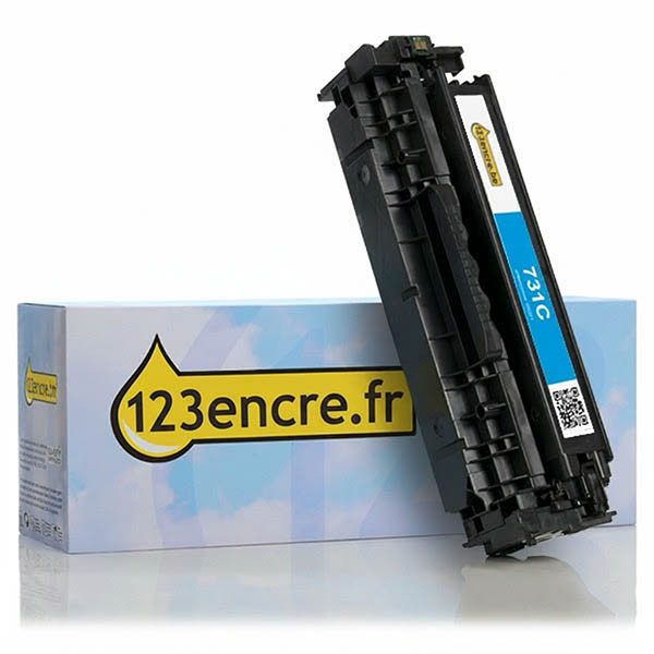 Canon 731C toner cyan (marque 123encre) 032221 - 1