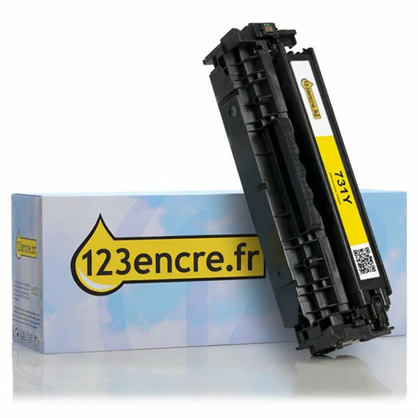Canon 731Y toner jaune (marque 123encre) 032225 - 2