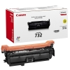Canon 732Y toner (d'origine) - jaune 032234 - 1