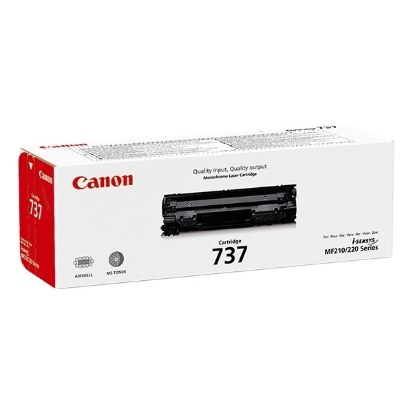 Canon 737 toner noir (d'origine) 032850 - 1