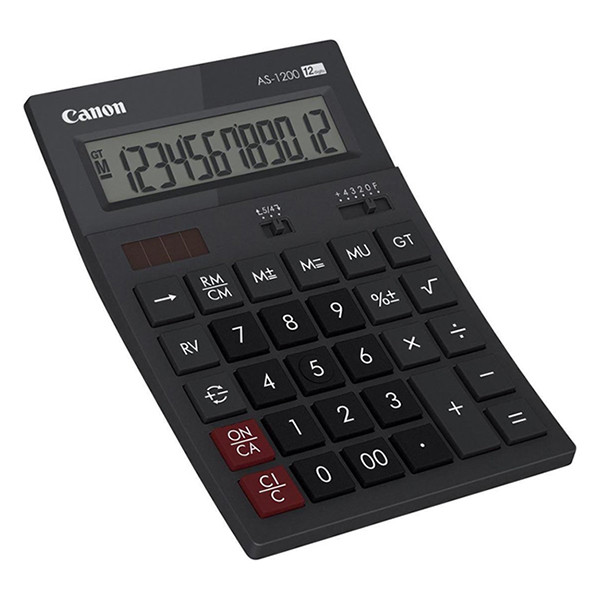 Canon AS-1200 calculatrice de bureau 238821 - 2
