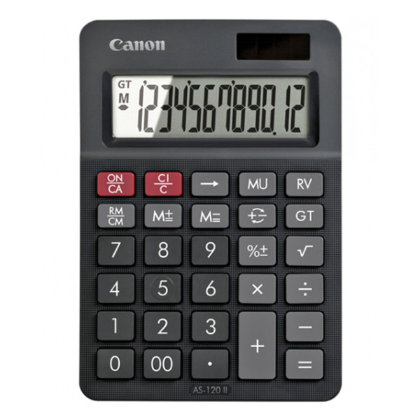 Canon AS-120II calculatrice de bureau 819229 - 1
