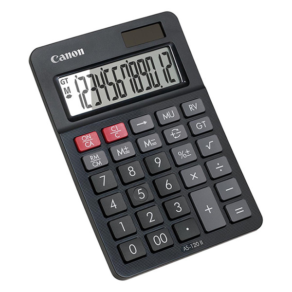 Canon AS-120II calculatrice de bureau 819229 - 3