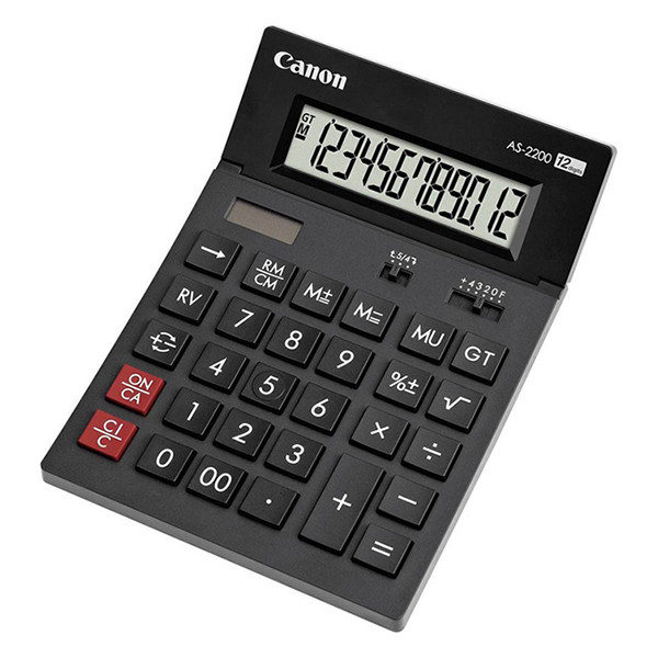 Canon AS-2200 calculatrice de bureau 405080 - 2