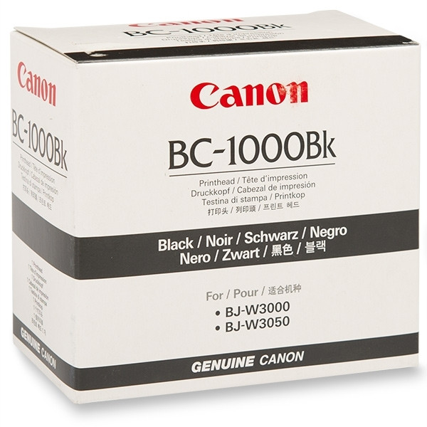 Canon BC-1000BK tête d'impression noire (d'origine) 017118 - 1