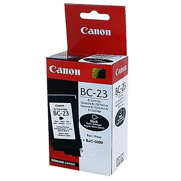 Canon BC-23 cartouche d'encre noire (d'origine) 010270 - 1