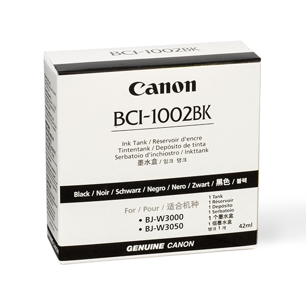 Canon BCI-1002BK cartouche d'encre noire (d'origine) 017110 - 1