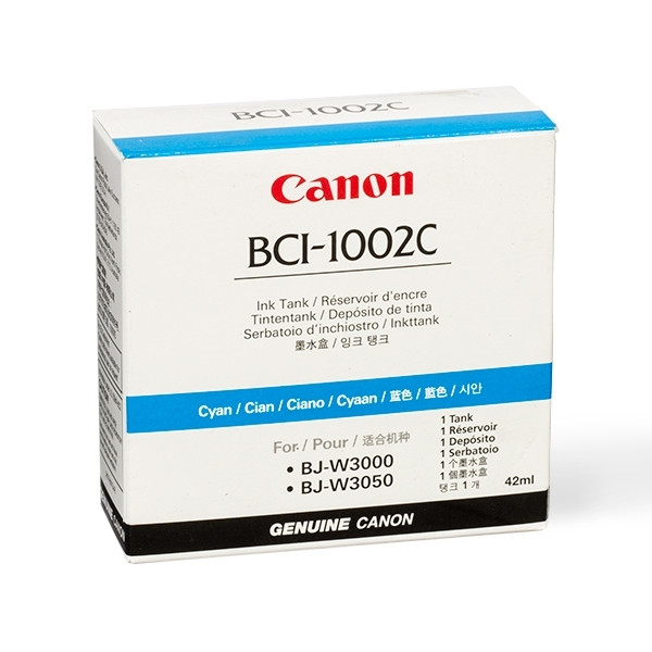 Canon BCI-1002C cartouche d'encre cyan (d'origine) 017112 - 1