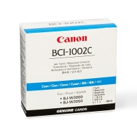 Canon BCI-1002C cartouche d'encre cyan (d'origine) 017112