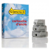 Canon BCI-11BK: 3x cartouche d'encre (marque 123encre) - noir 011930