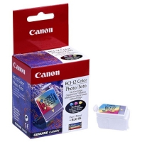 Canon BCI-12CL cartouche d'encre photo couleur (d'origine) 012010