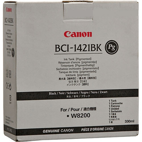Canon BCI-1421BK cartouche d'encre noire (d'origine) 017174 - 1