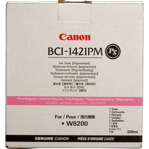 Canon BCI-1421PM cartouche d'encre magenta photo (d'origine) 017184 - 1