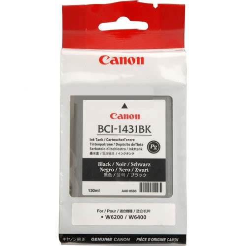 Canon BCI-1431BK cartouche d'encre noire (d'origine) 017162 - 1