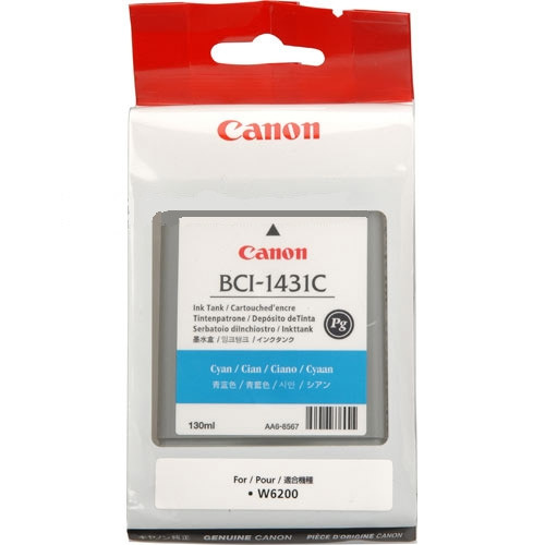 Canon BCI-1431C cartouche d'encre cyan (d'origine) 017164 - 1