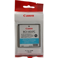 Canon BCI-1431PC cartouche d'encre cyan photo (d'origine) 017170