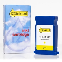 Canon BCI-1431Y cartouche d'encre (marque 123encre) - 017169