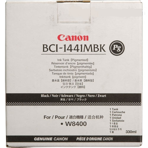 Canon BCI-1441MBK cartouche d'encre noire mate (d'origine) 017186 - 1