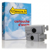 Canon BCI-15BK : 2 x cartouches d'encre (marque 123encre) - noir