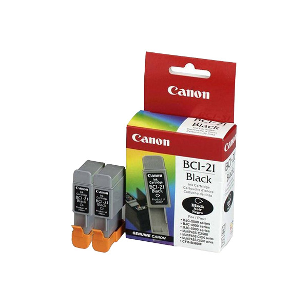 Canon BCI-21BK multipack (d'origine) 651012 - 1