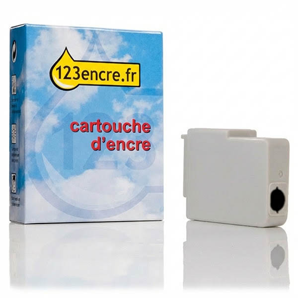 Canon BCI-24BK cartouche d'encre (marque 123encre) - noir 013510 - 1