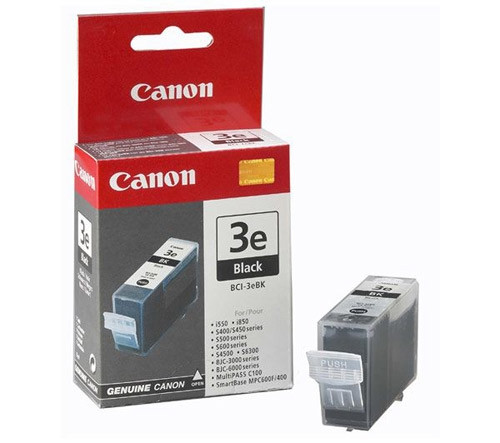 Canon BCI-3eBK cartouche d'encre (d'origine) - noir 011000 - 1