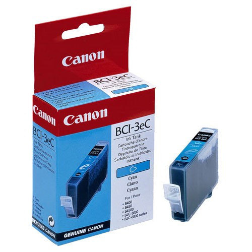 Canon BCI-3eC cartouche d'encre (d'origine) - cyan 011020 - 1