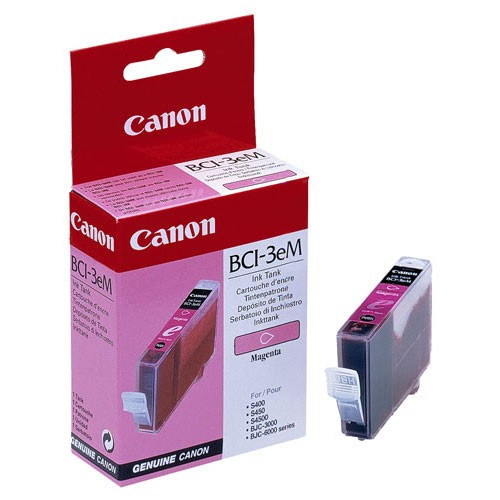 Canon BCI-3eM cartouche d'encre magenta (d'origine) 011040 - 1