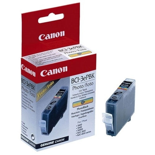 Canon BCI-3ePBK cartouche d'encre (d'origine) - noir photo 011080 - 1