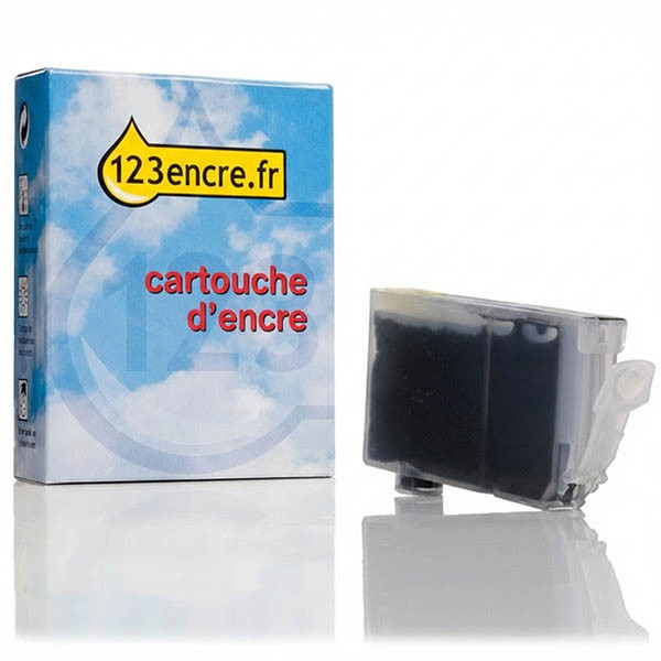 Canon BCI-3ePBK cartouche d'encre (marque 123encre) - noir photo 011090 - 1