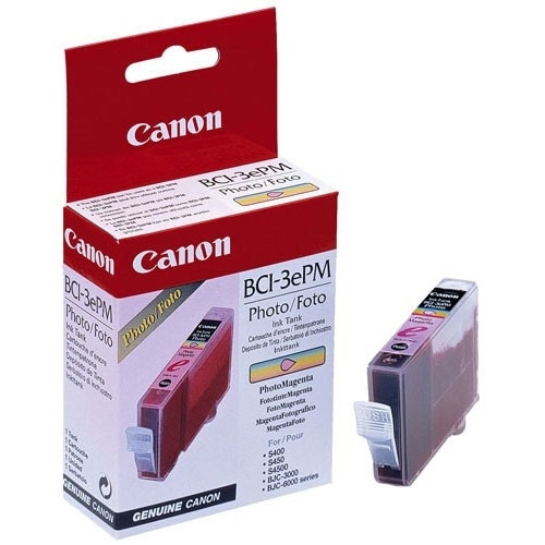 Canon BCI-3ePM cartouche d'encre (d'origine) - magenta photo 011120 - 1