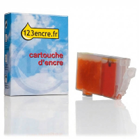 Canon BCI-3eY cartouche d'encre (marque 123encre) - jaune