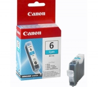 Canon BCI-6C cartouche d'encre cyan (d'origine) 900685