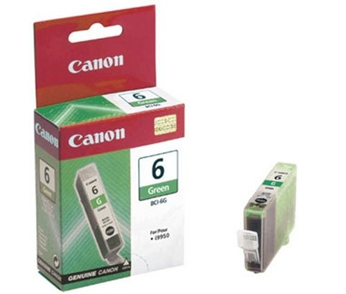 Canon BCI-6G cartouche d'encre verte (d'origine) 902034 - 1