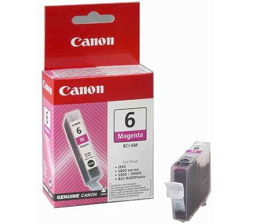 Canon BCI-6M cartouche d'encre magenta (d'origine) 900684 - 1