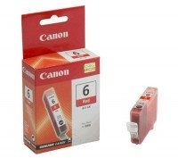 Canon BCI-6R cartouche d'encre rouge (d'origine) 902035