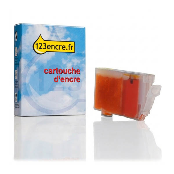 Canon BCI-6Y cartouche d'encre (marque 123encre) - jaune 011470 - 1