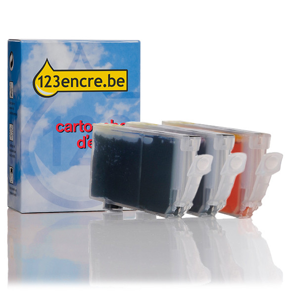 Canon BCI-6 C/M/Y multipack (marque 123encre) 132079 - 1
