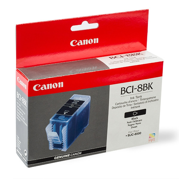 Canon BCI-8BK cartouche d'encre noire (d'origine) 011595 - 1